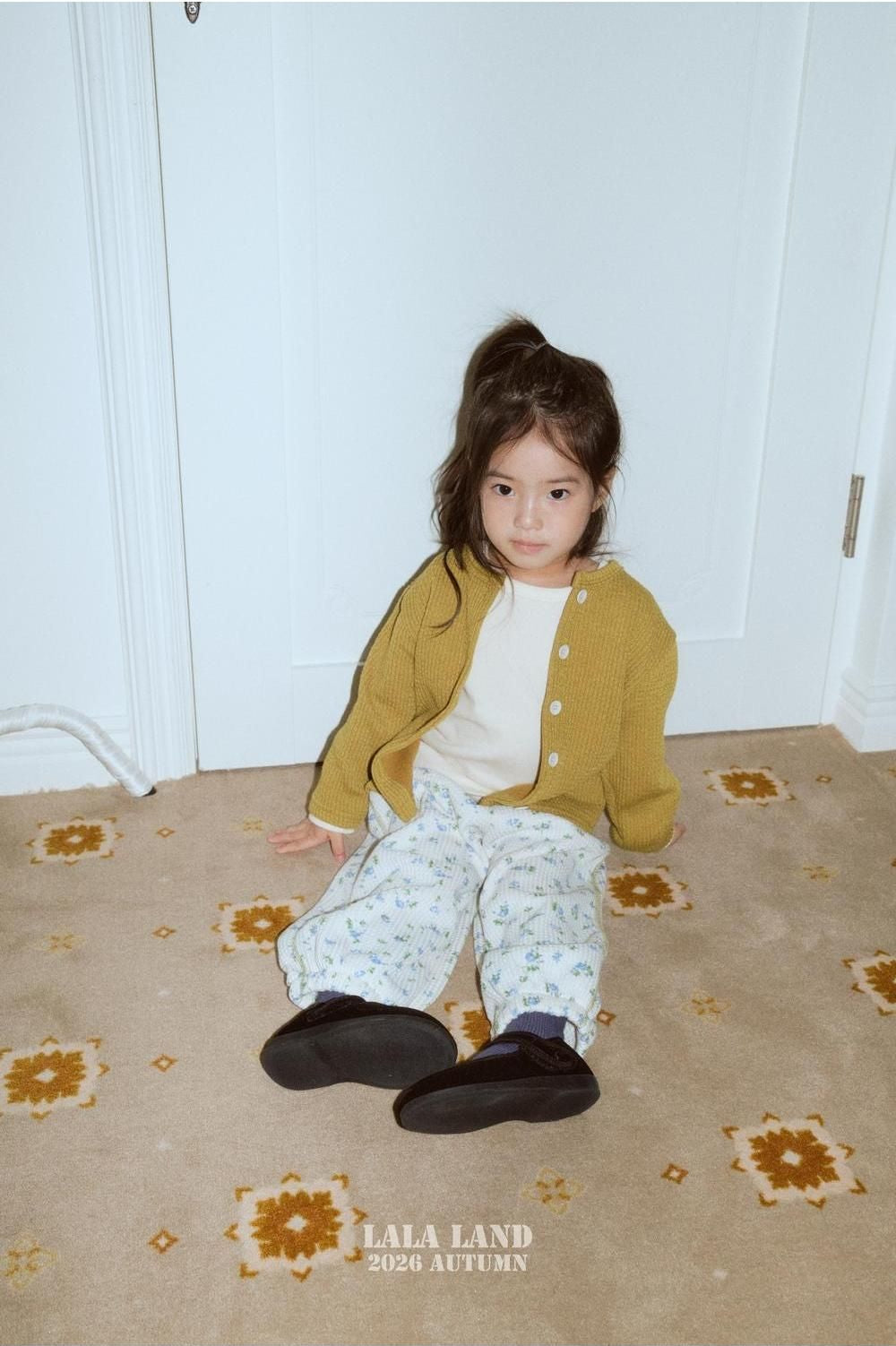 Alpha Ribbed Cardigan [LALALAND]（2026AW） 11