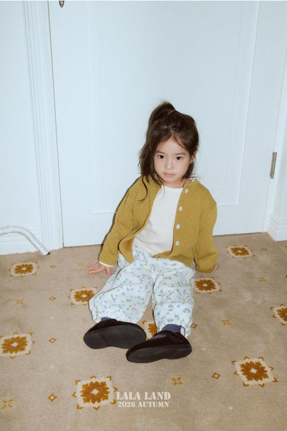 Alpha Ribbed Cardigan [LALALAND]（2026AW） 11