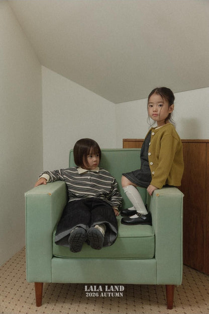 Alpha Ribbed Cardigan [LALALAND]（2026AW） 15