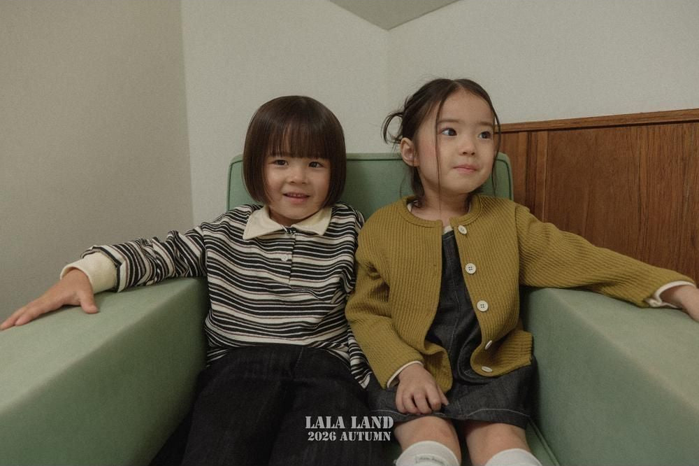 Alpha Ribbed Cardigan [LALALAND]（2026AW） 16