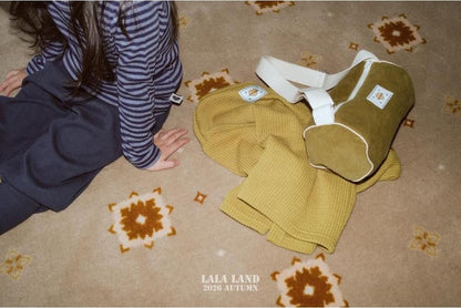 Alpha Ribbed Cardigan [LALALAND]（2026AW） 17