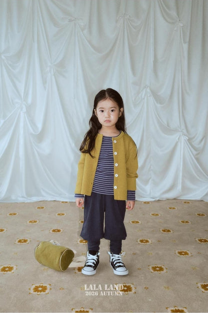 Alpha Ribbed Cardigan [LALALAND]（2026AW） 19