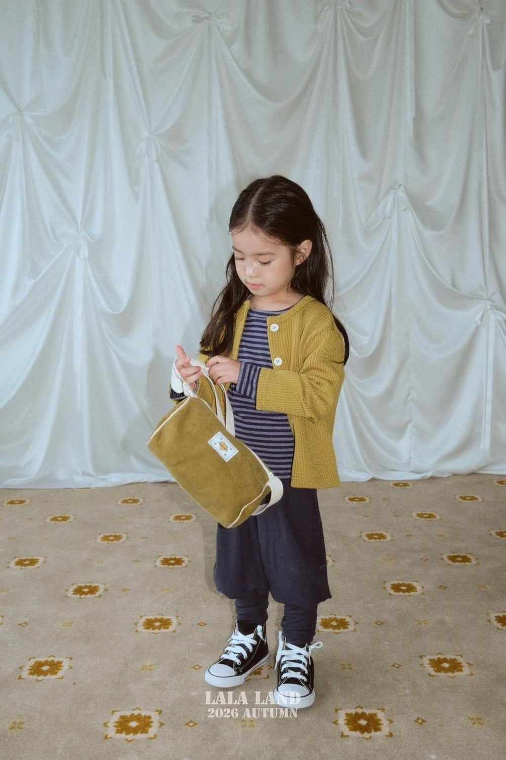 Alpha Ribbed Cardigan [LALALAND]（2026AW） 20