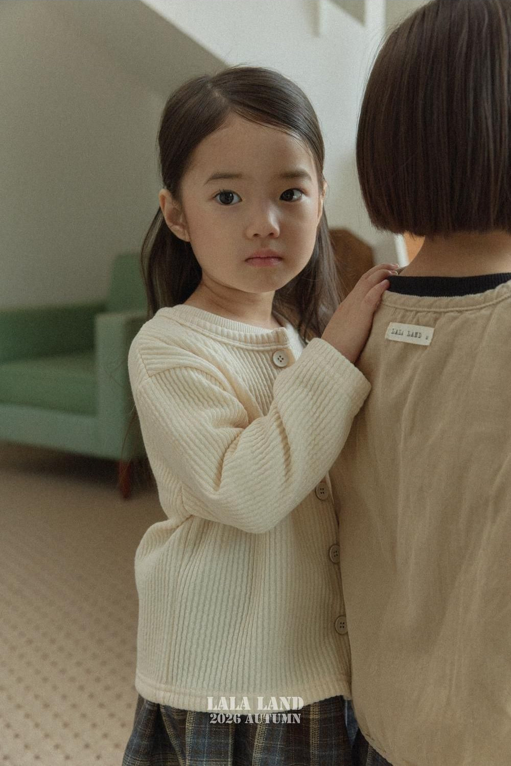 Alpha Ribbed Cardigan [LALALAND]（2026AW） 23