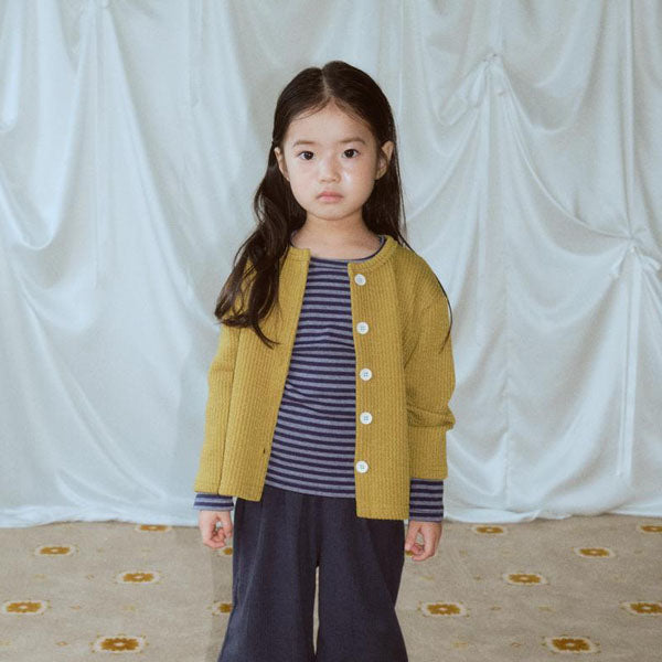 Alpha Ribbed Cardigan [LALALAND]（2026AW） 2