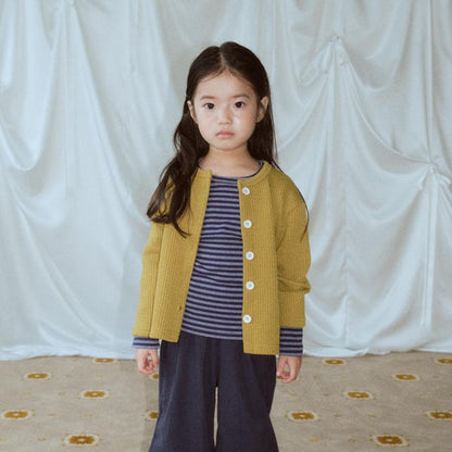 Alpha Ribbed Cardigan [LALALAND]（2026AW） 2