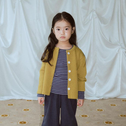 Alpha Ribbed Cardigan [LALALAND]（2026AW） 2