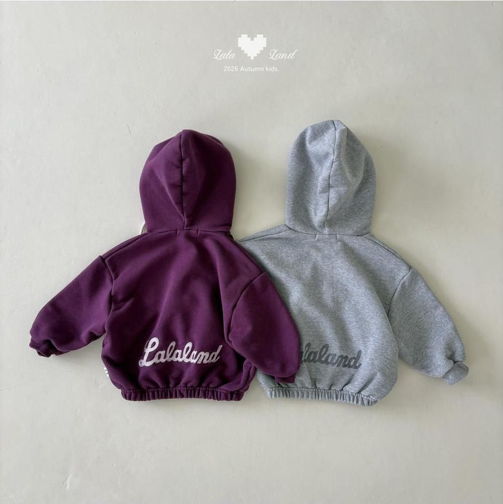 Vinz Hooded Zip-Up [LALALAND]（2026AW） 6