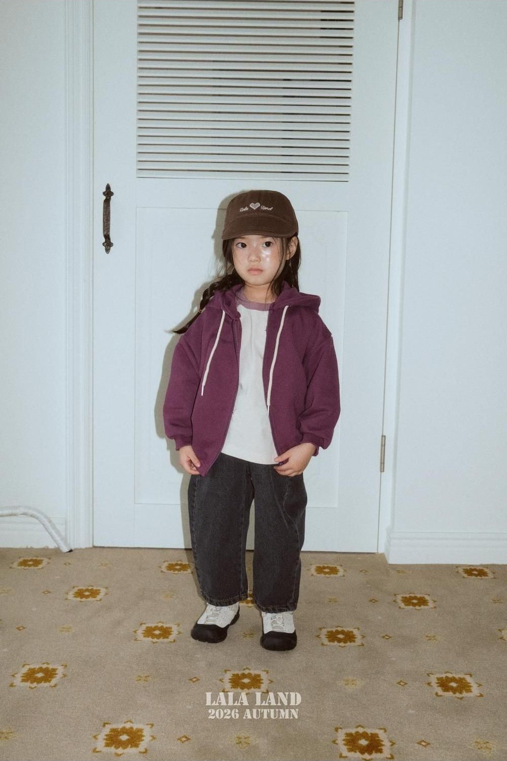 Vinz Hooded Zip-Up [LALALAND]（2026AW） 9