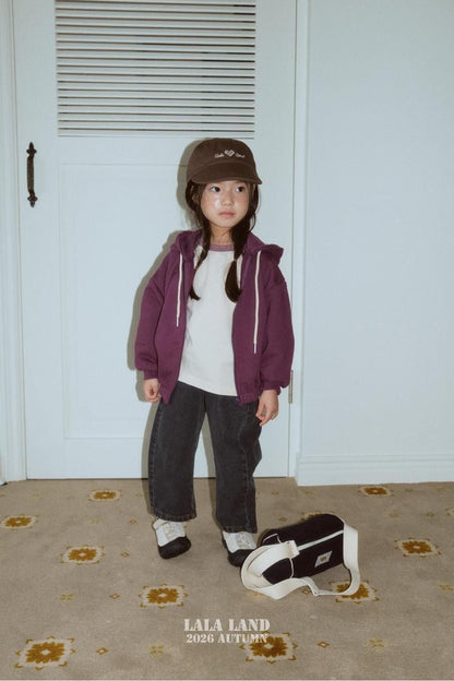 Vinz Hooded Zip-Up [LALALAND]（2026AW） 10