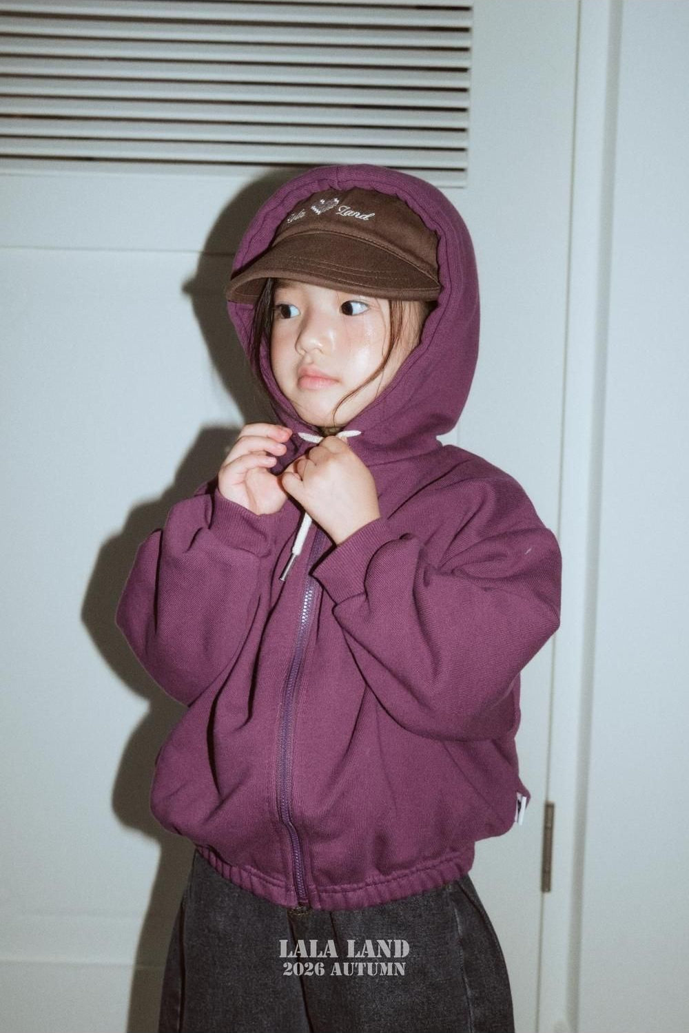 Vinz Hooded Zip-Up [LALALAND]（2026AW） 11