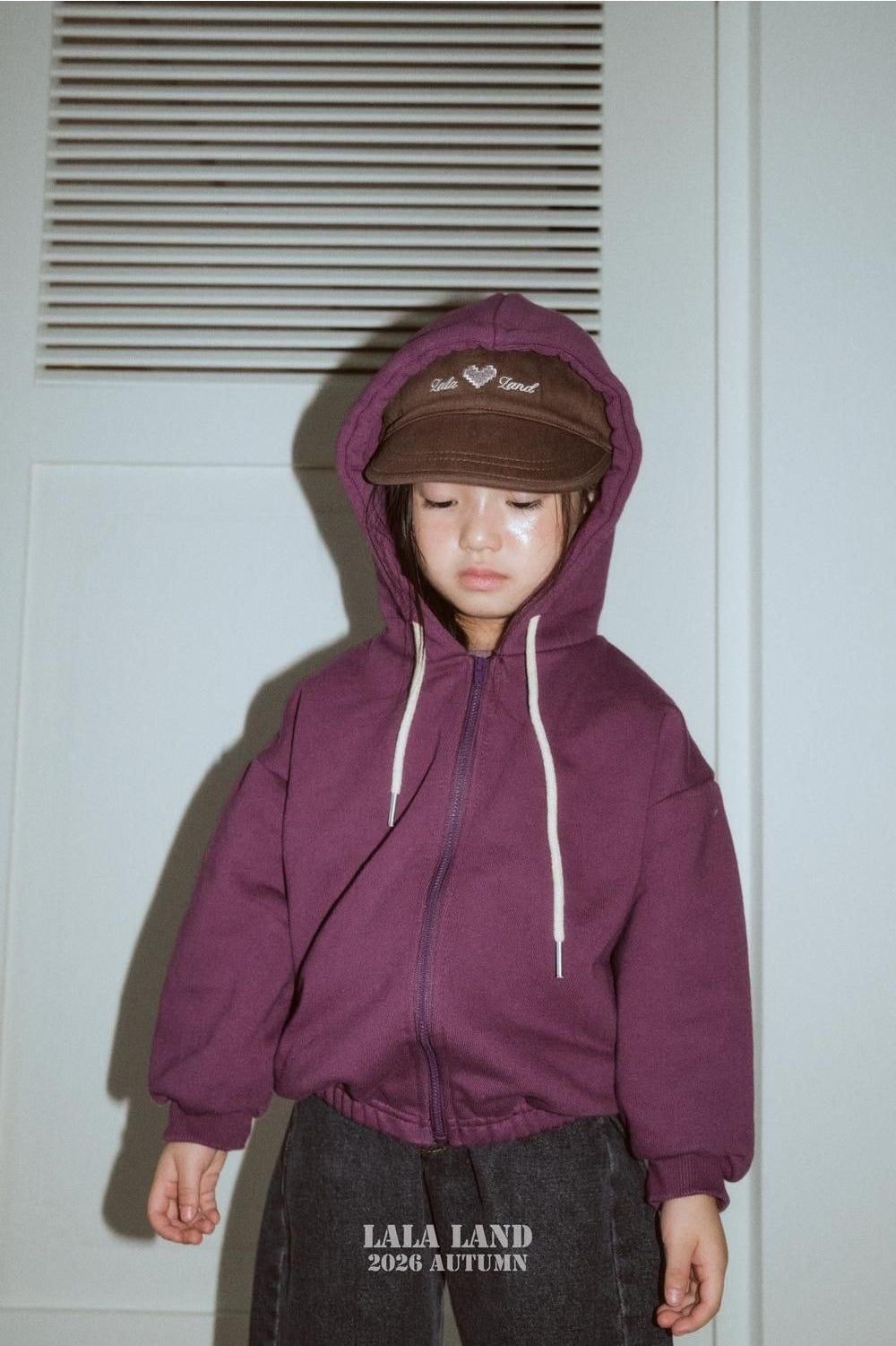 Vinz Hooded Zip-Up [LALALAND]（2026AW） 12