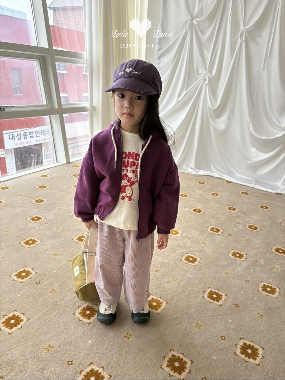 Vinz Hooded Zip-Up [LALALAND]（2026AW） 13