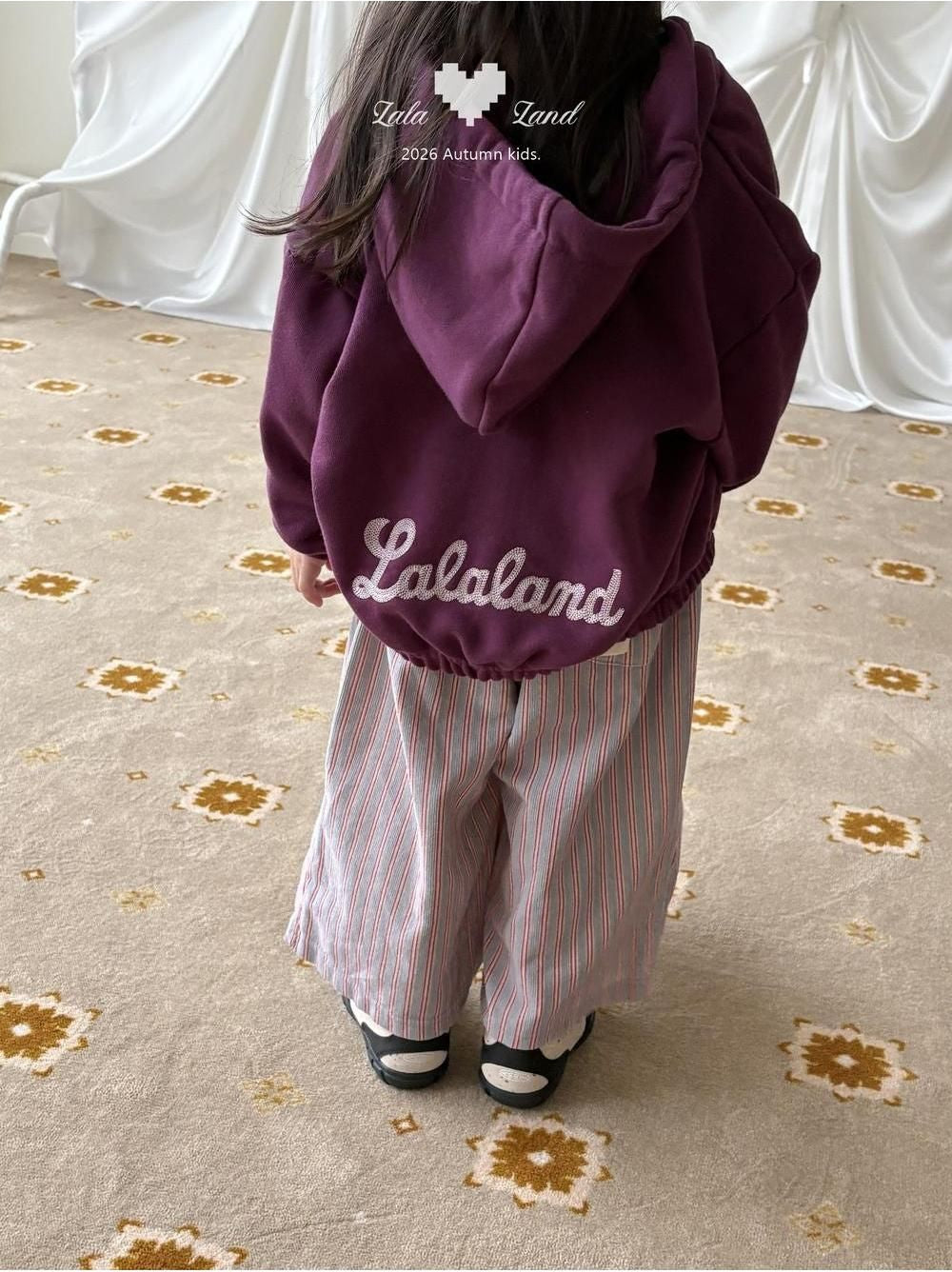 Vinz Hooded Zip-Up [LALALAND]（2026AW） 14