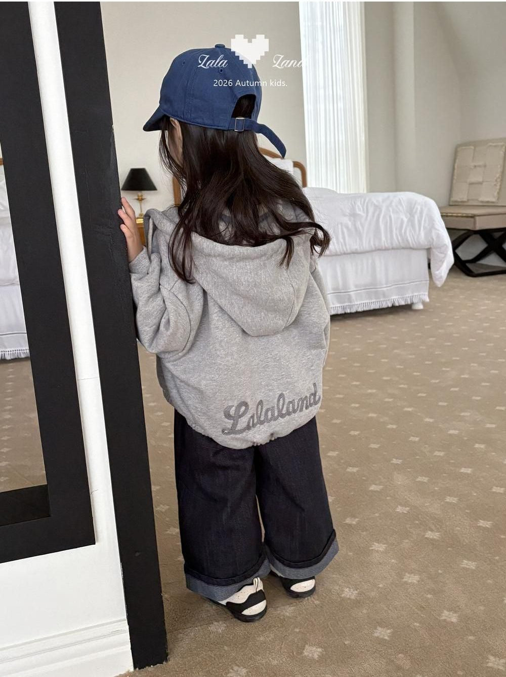 Vinz Hooded Zip-Up [LALALAND]（2026AW） 24