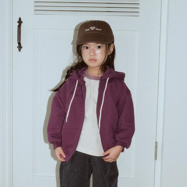 Vinz Hooded Zip-Up [LALALAND]（2026AW） 1