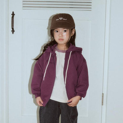 Vinz Hooded Zip-Up [LALALAND]（2026AW） 1