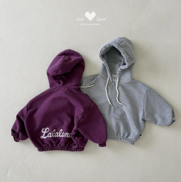 Vinz Hooded Zip-Up [LALALAND]（2026AW） 2