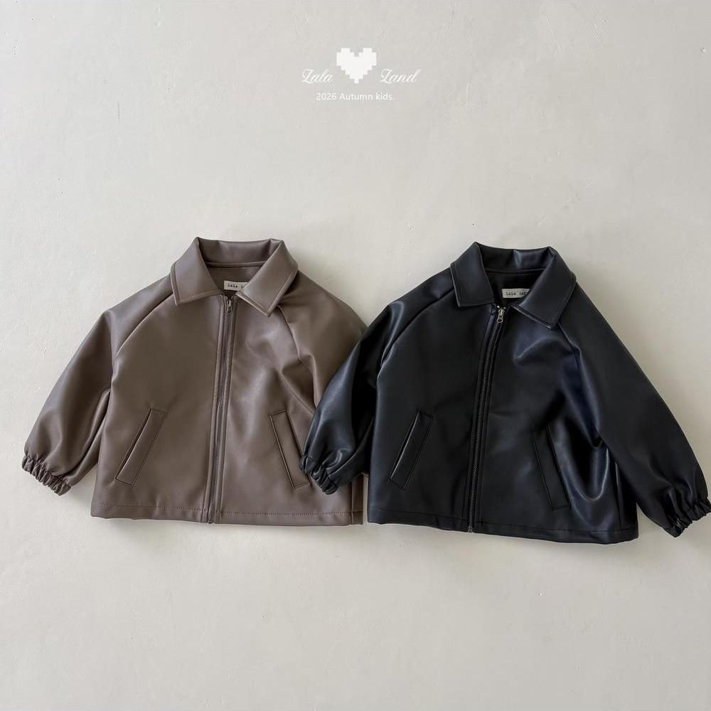 Carlos Leather Jacket [LALALAND]（2026AW） 5