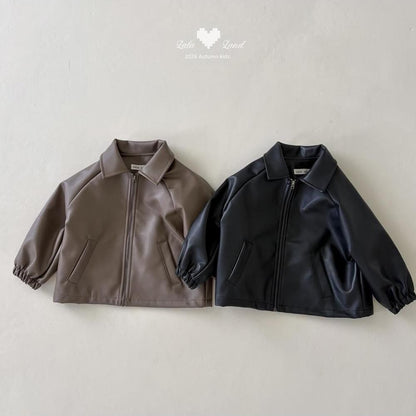 Carlos Leather Jacket [LALALAND]（2026AW） 5