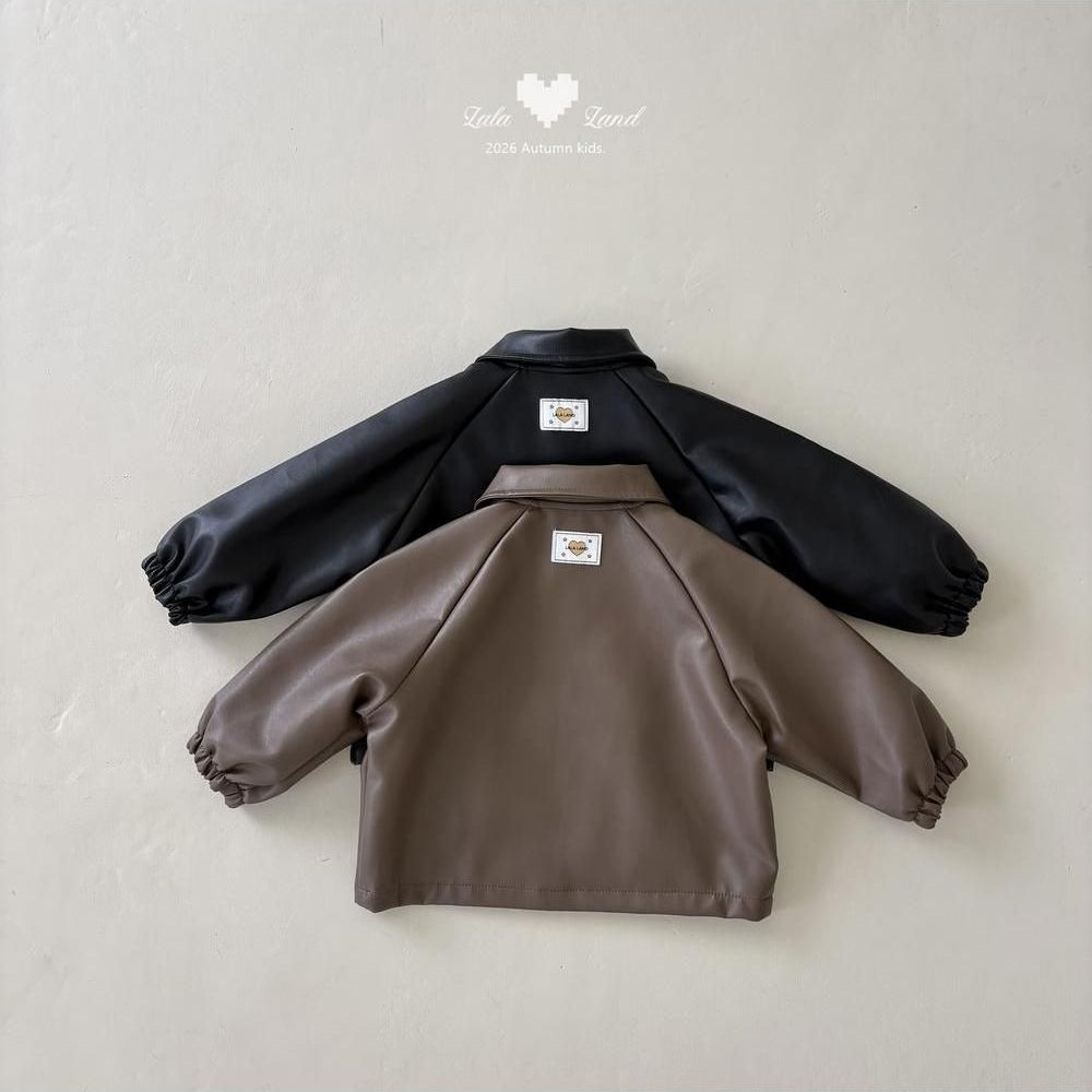 Carlos Leather Jacket [LALALAND]（2026AW） 6