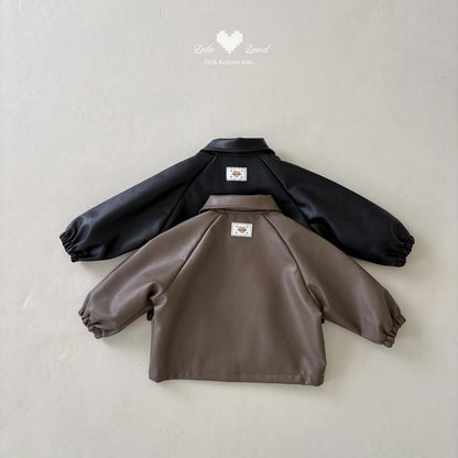 Carlos Leather Jacket [LALALAND]（2026AW） 6