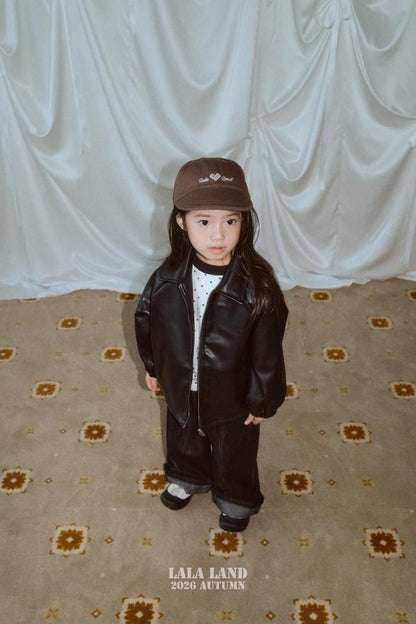 Carlos Leather Jacket [LALALAND]（2026AW） 8
