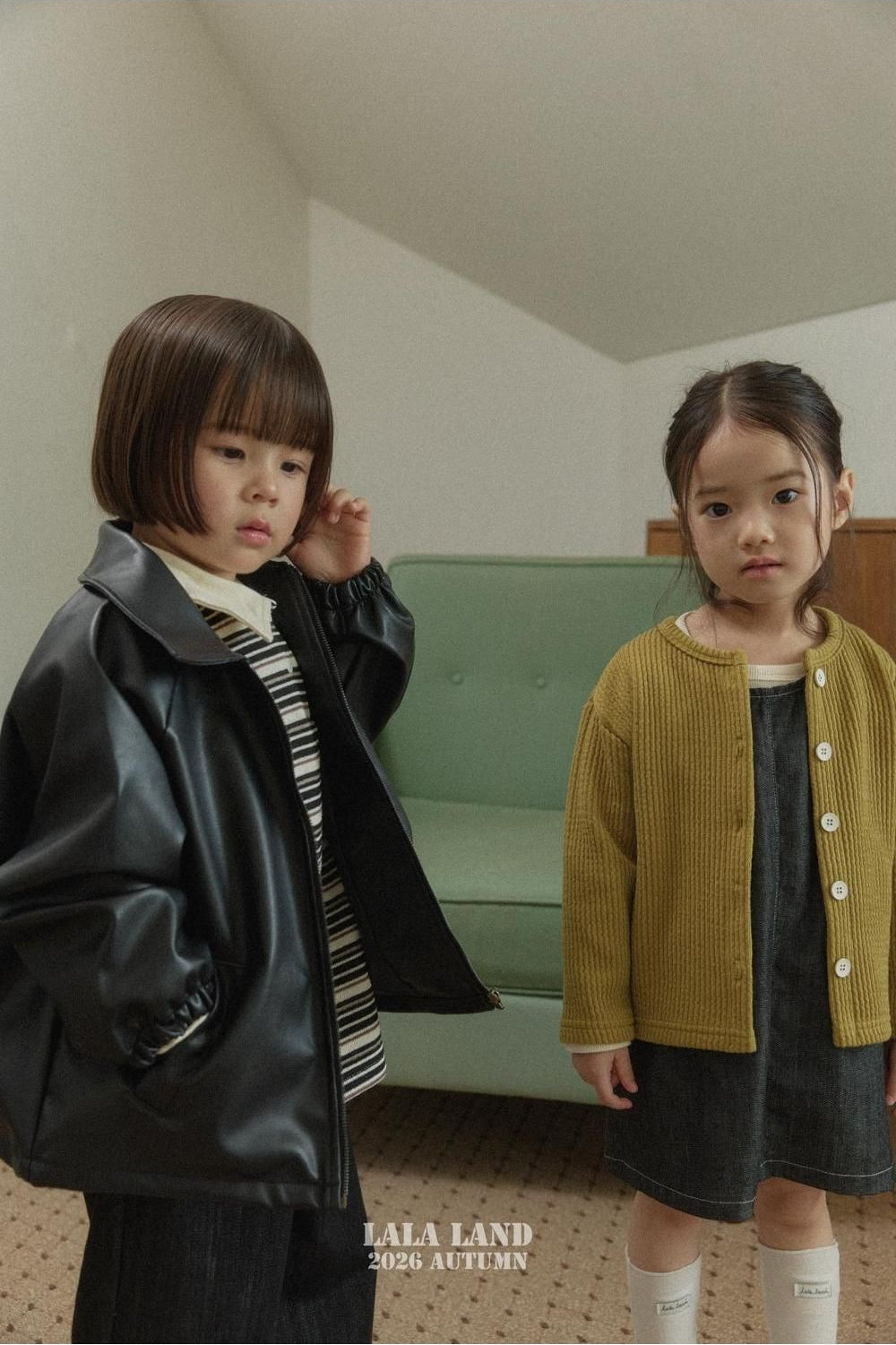 Carlos Leather Jacket [LALALAND]（2026AW） 11