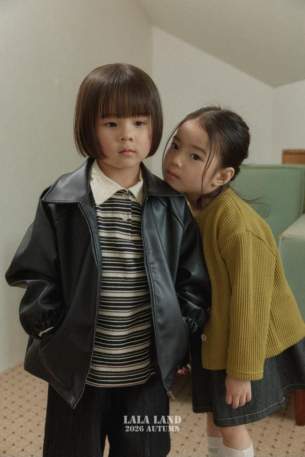 Carlos Leather Jacket [LALALAND]（2026AW） 12