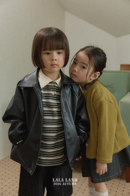 Carlos Leather Jacket [LALALAND]（2026AW） 12