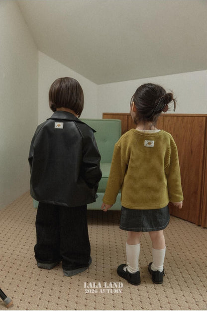 Carlos Leather Jacket [LALALAND]（2026AW） 13