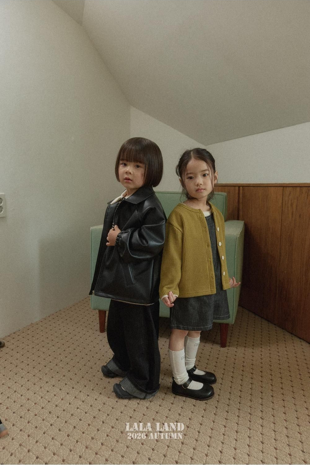Carlos Leather Jacket [LALALAND]（2026AW） 14