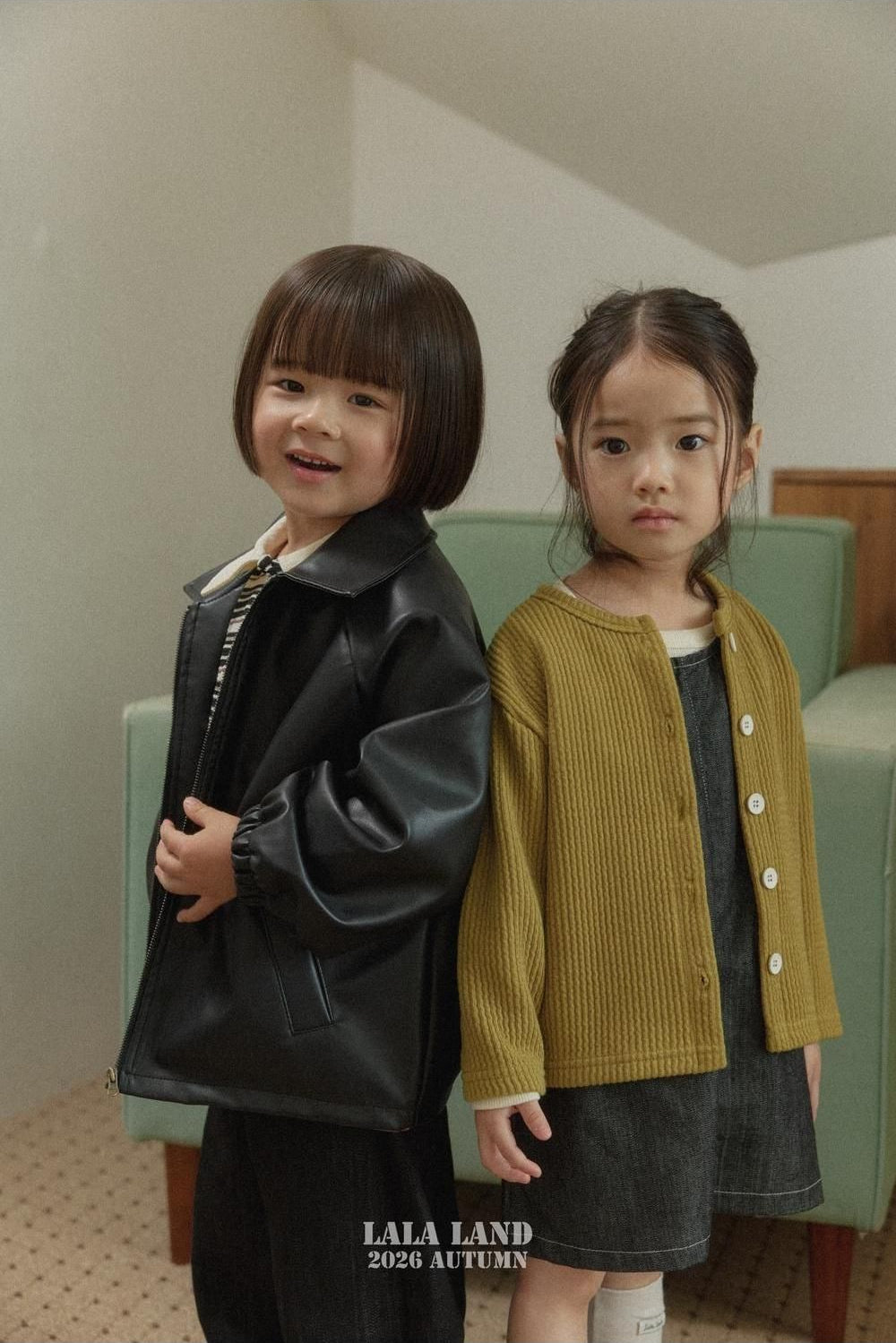Carlos Leather Jacket [LALALAND]（2026AW） 15