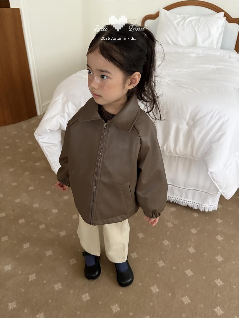 Carlos Leather Jacket [LALALAND]（2026AW） 17