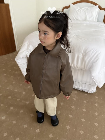 Carlos Leather Jacket [LALALAND]（2026AW） 17