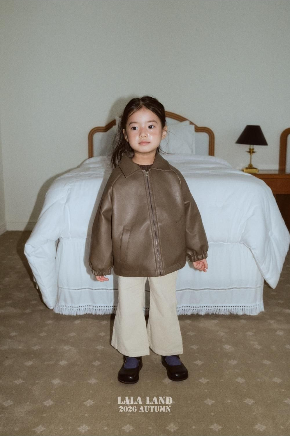 Carlos Leather Jacket [LALALAND]（2026AW） 19