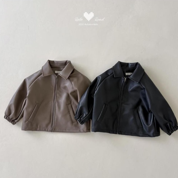 Carlos Leather Jacket [LALALAND]（2026AW） 2