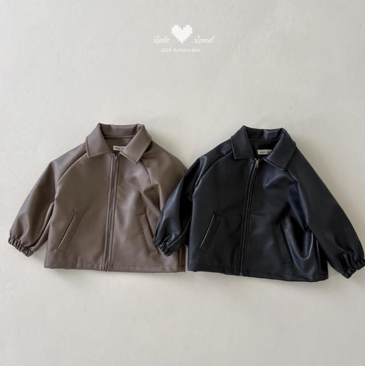 Carlos Leather Jacket [LALALAND]（2026AW） 2