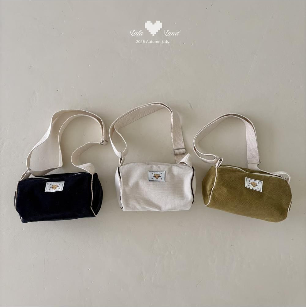 Cylinder Corduroy Crossbody [LALALAND]（2026AW） 6