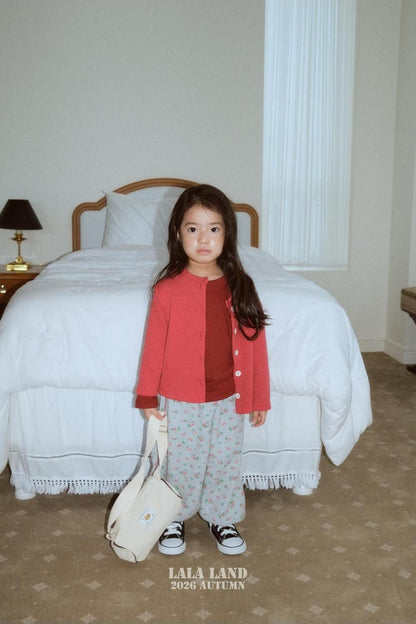 Cylinder Corduroy Crossbody [LALALAND]（2026AW） 16
