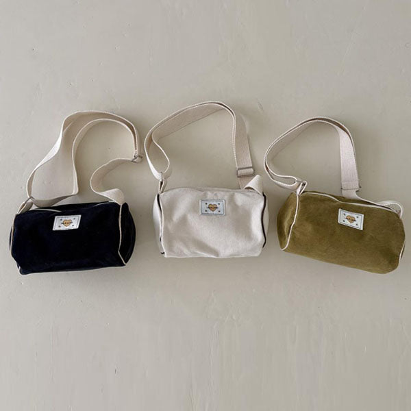 Cylinder Corduroy Crossbody [LALALAND]（2026AW） 1