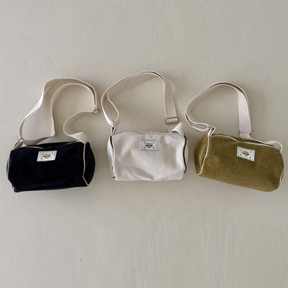 Cylinder Corduroy Crossbody [LALALAND]（2026AW） 1