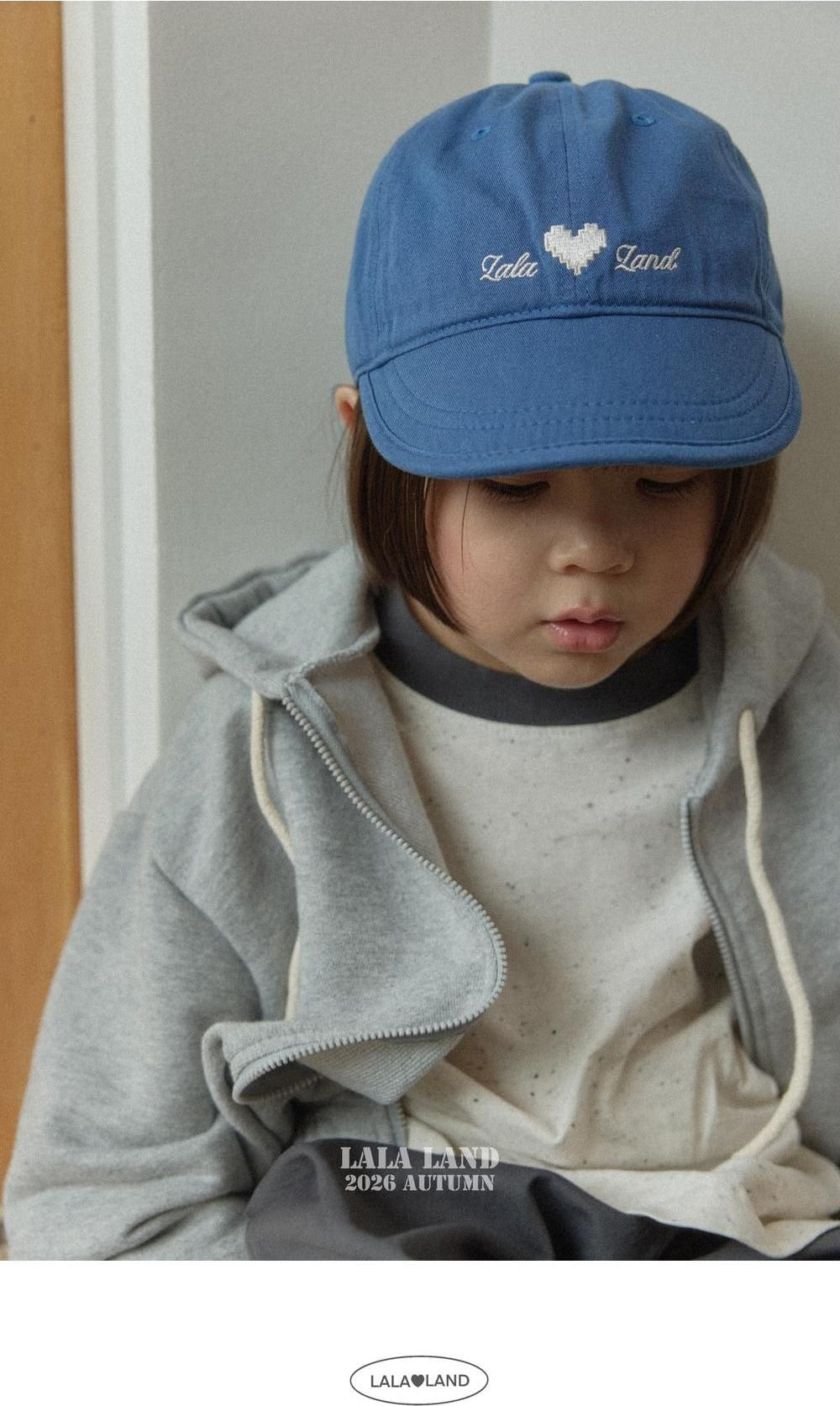 Heart Ball Cap [LALALAND]（2026AW） 3