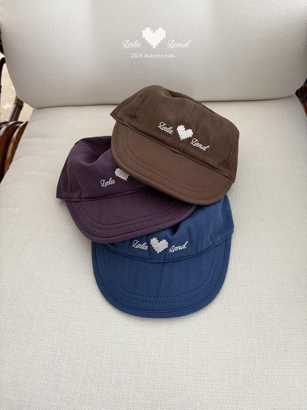 Heart Ball Cap [LALALAND]（2026AW） 6
