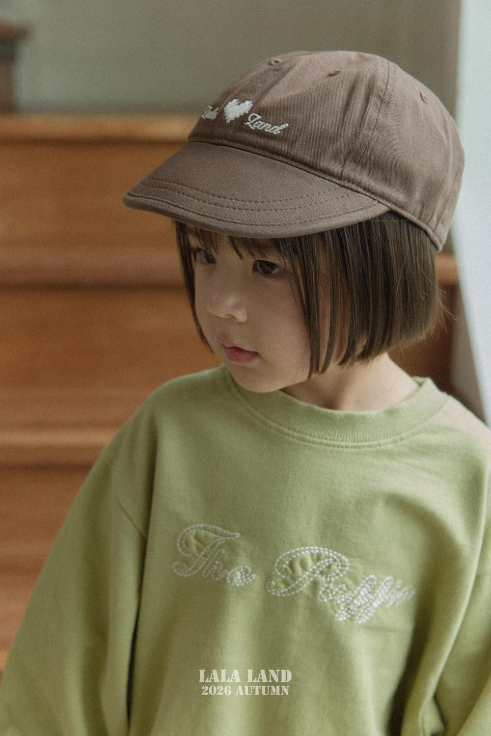 Heart Ball Cap [LALALAND]（2026AW） 9