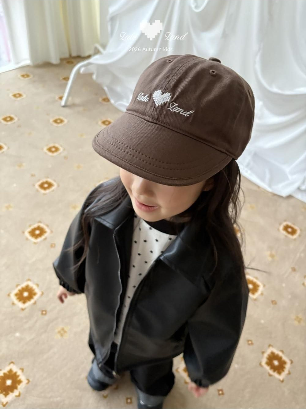 Heart Ball Cap [LALALAND]（2026AW） 11