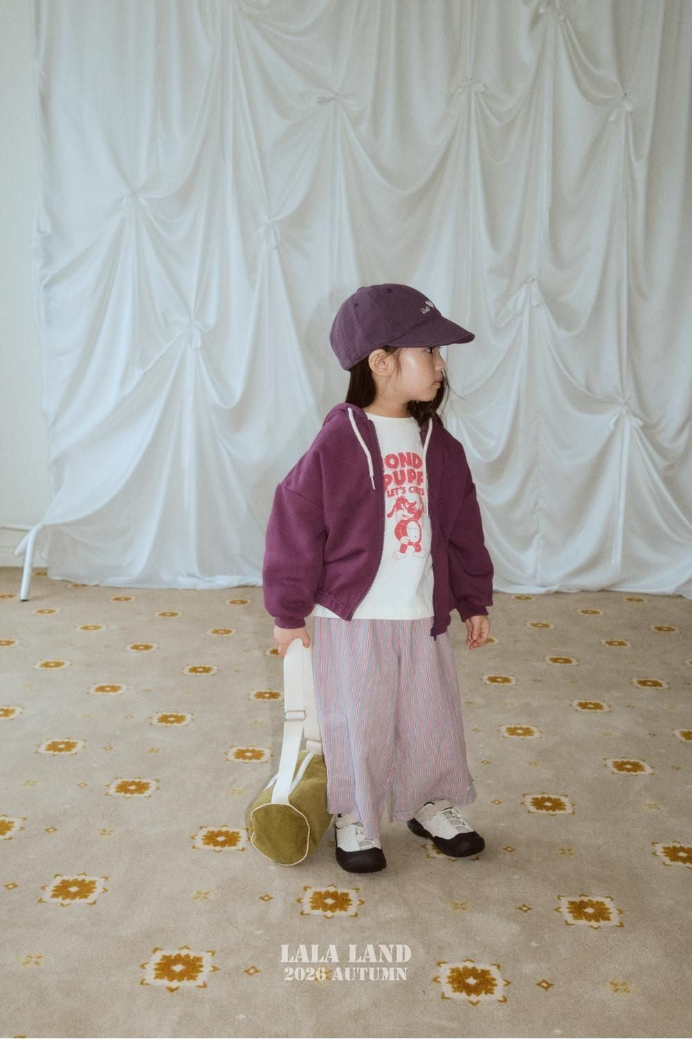 Heart Ball Cap [LALALAND]（2026AW） 21