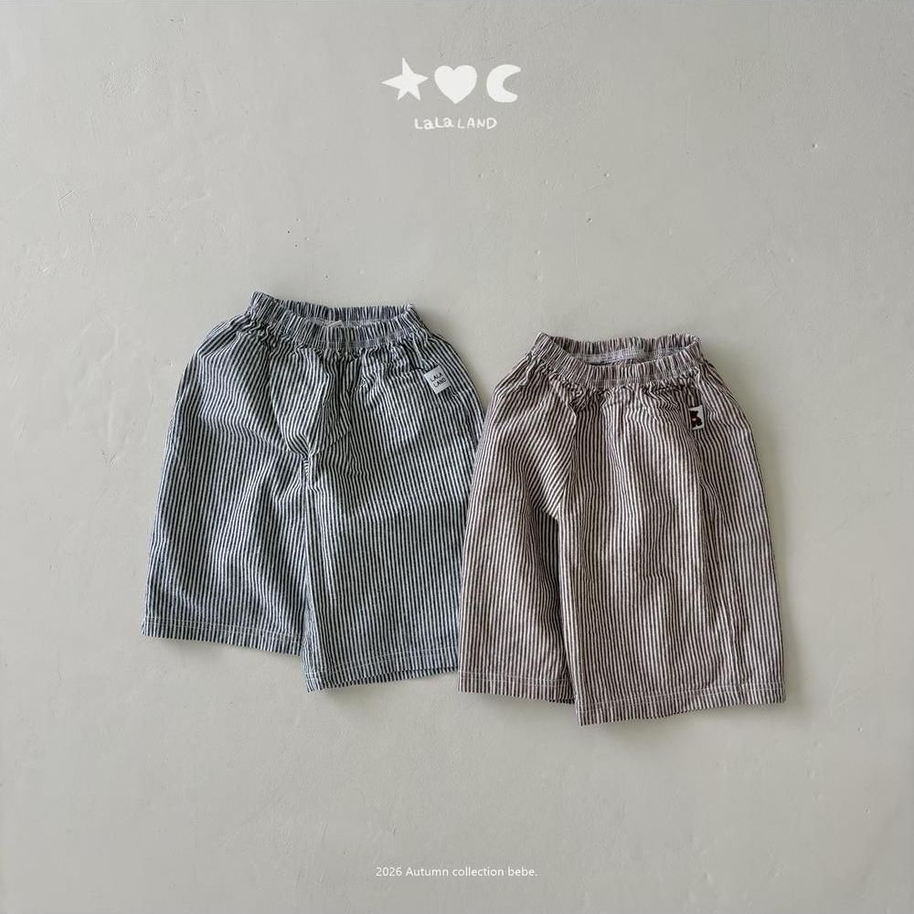 Baby Fine Wide Pants [LALALAND]（2026AW） 5