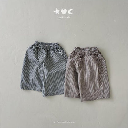 Baby Fine Wide Pants [LALALAND]（2026AW） 5