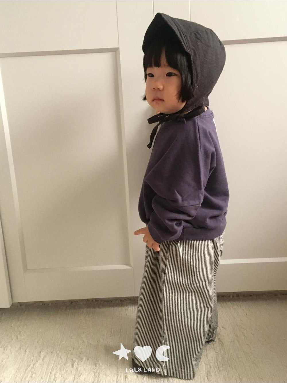 Baby Fine Wide Pants [LALALAND]（2026AW） 7